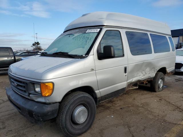  Salvage Ford Econoline