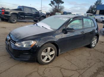  Salvage Volkswagen Golf