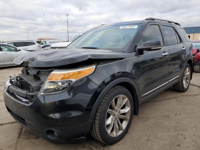  Salvage Ford Explorer