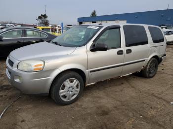  Salvage Chevrolet Uplander