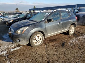  Salvage Nissan Rogue