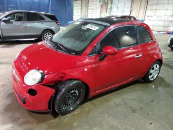  Salvage FIAT 500