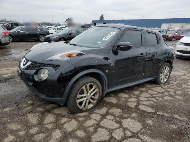  Salvage Nissan JUKE