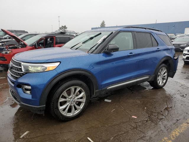  Salvage Ford Explorer