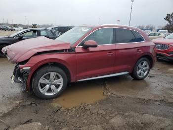  Salvage Audi Q5