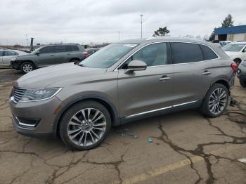  Salvage Lincoln MKX