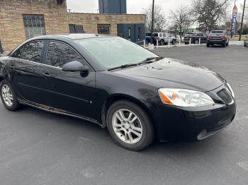  Salvage Pontiac G6