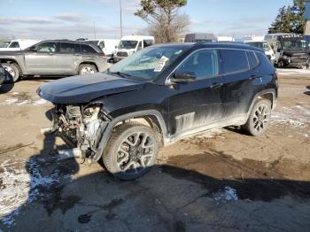  Salvage Jeep Compass