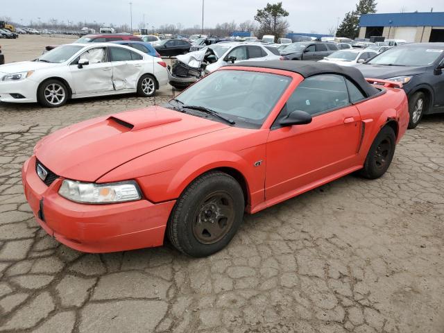  Salvage Ford Mustang