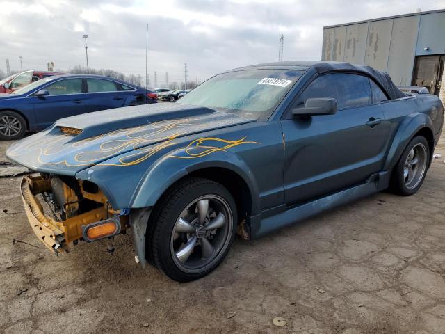  Salvage Ford Mustang