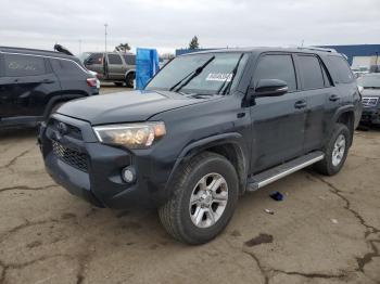  Salvage Toyota 4Runner