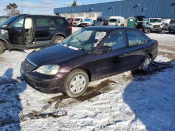  Salvage Honda Civic