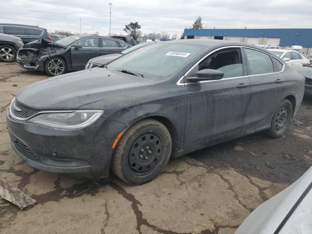  Salvage Chrysler 200