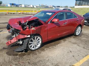  Salvage Cadillac ATS