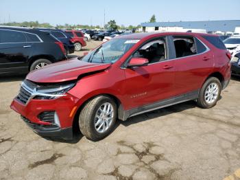  Salvage Chevrolet Equinox