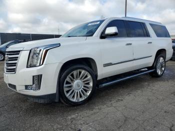  Salvage Cadillac Escalade