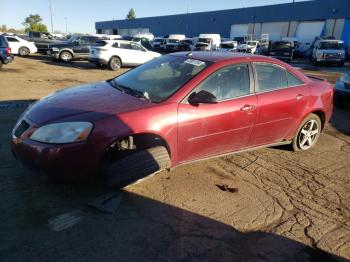  Salvage Pontiac G6