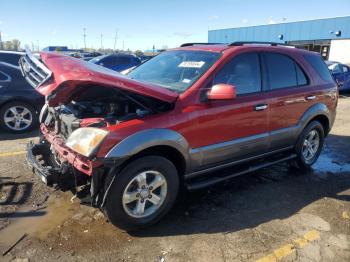  Salvage Kia Sorento