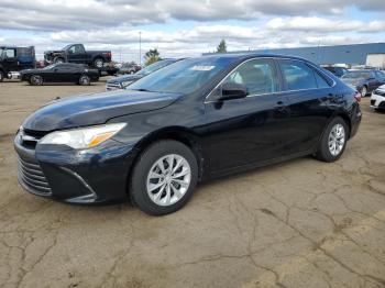  Salvage Toyota Camry