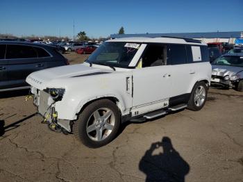  Salvage Land Rover Defender