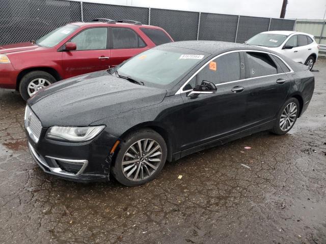  Salvage Lincoln MKZ