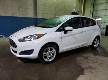  Salvage Ford Fiesta