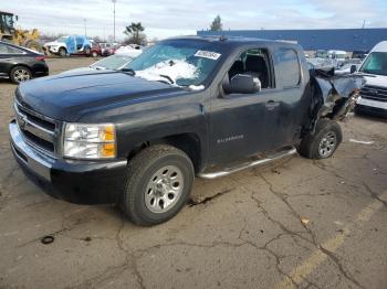  Salvage Chevrolet Silverado