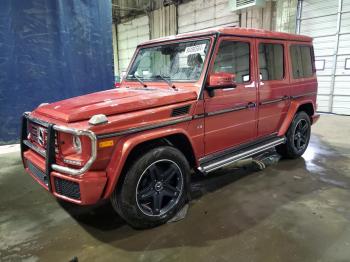  Salvage Mercedes-Benz G-Class