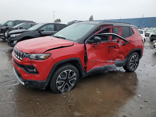  Salvage Jeep Compass