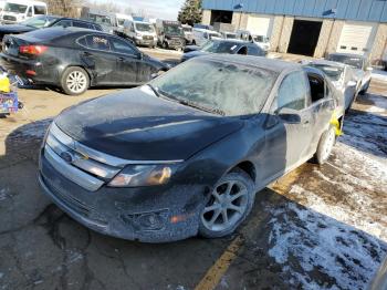  Salvage Ford Fusion