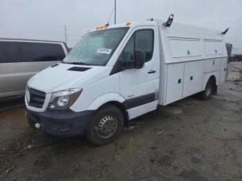  Salvage Mercedes-Benz Sprinter