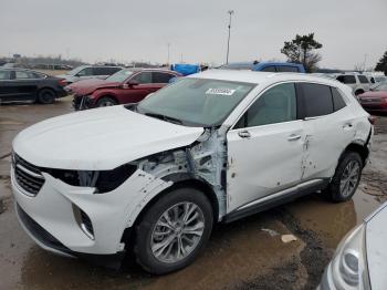  Salvage Buick Envision