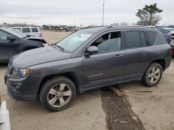  Salvage Jeep Compass