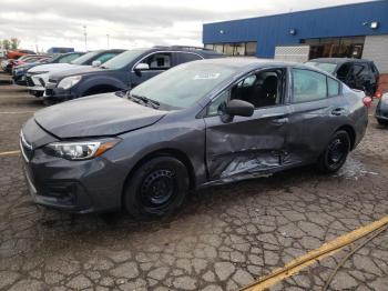  Salvage Subaru Impreza