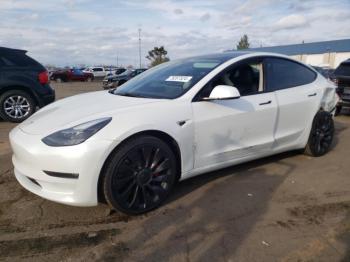  Salvage Tesla Model 3