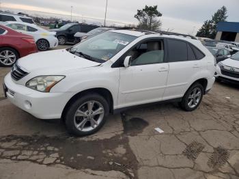  Salvage Lexus RX