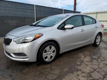  Salvage Kia Forte