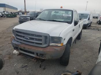  Salvage Ford F-350