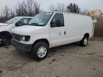  Salvage Ford Econoline