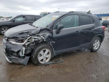  Salvage Chevrolet Trax