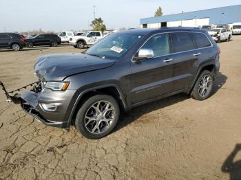  Salvage Jeep Grand Cherokee