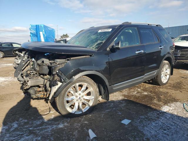  Salvage Ford Explorer