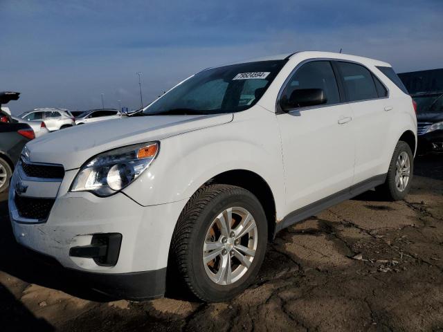  Salvage Chevrolet Equinox