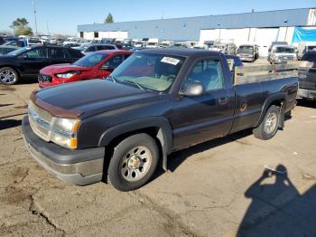  Salvage Chevrolet Silverado