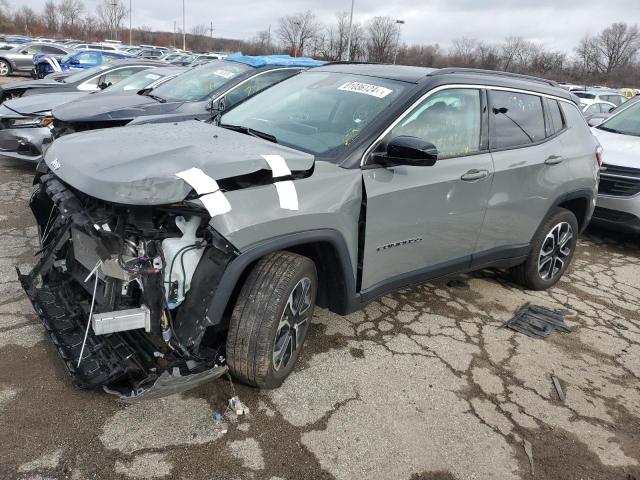  Salvage Jeep Compass