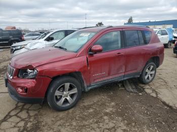  Salvage Jeep Compass