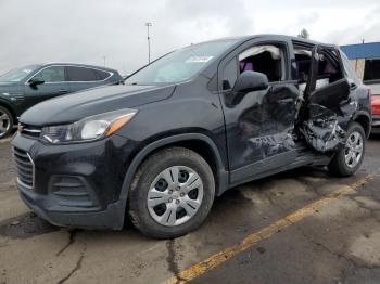  Salvage Chevrolet Trax