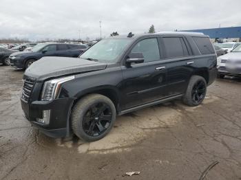  Salvage Cadillac Escalade