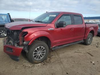  Salvage Ford F-150