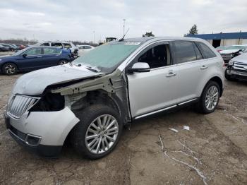  Salvage Lincoln MKX